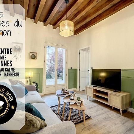 Ferienwohnung Les Terrasses Du Bouchon Troyes Exterior foto