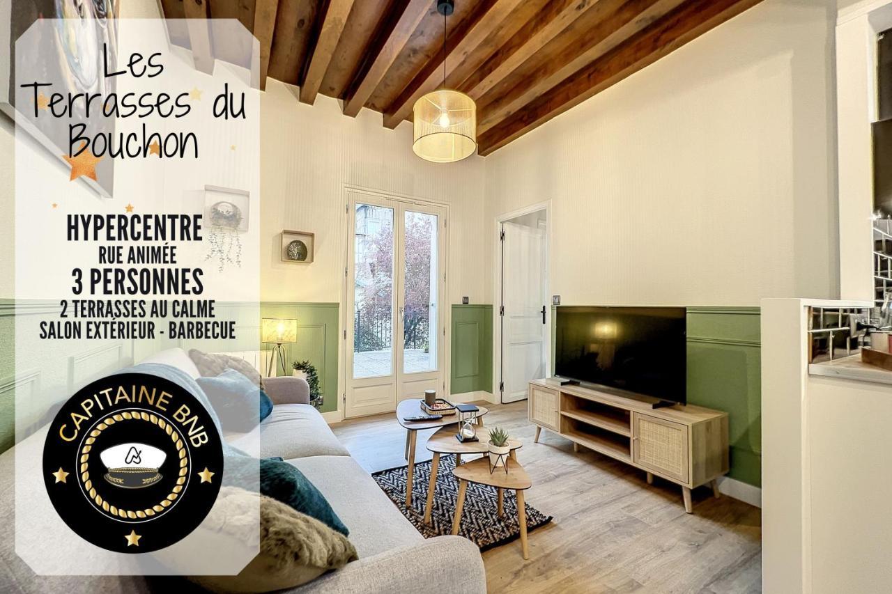 Ferienwohnung Les Terrasses Du Bouchon Troyes Exterior foto